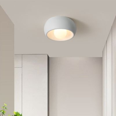 White small hallway light