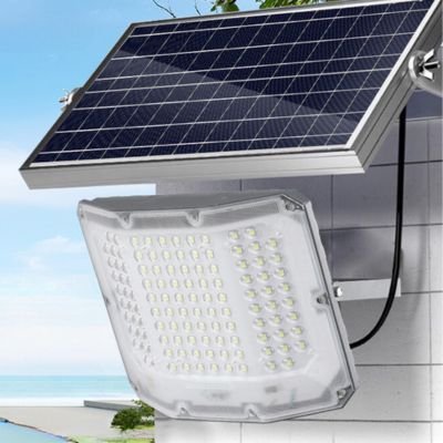 Wide beam Angle solar flood light