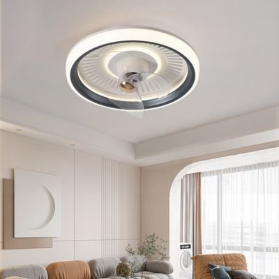 contemporary ceiling fan with light