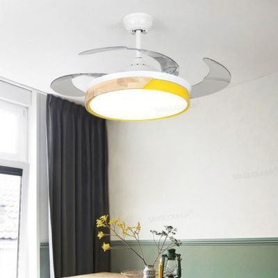 dining room lights with fan