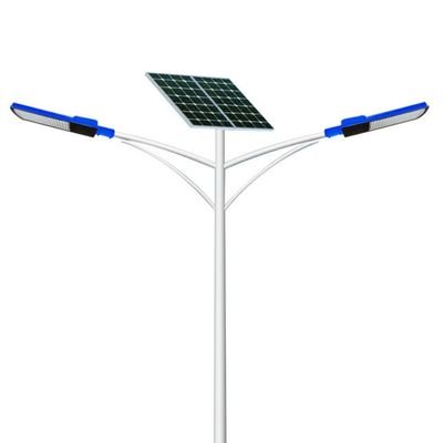 double arm solar street light