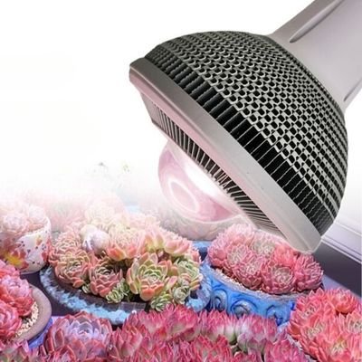fin housing high power succulent grow light