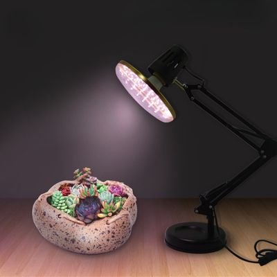 flexible table light for plant