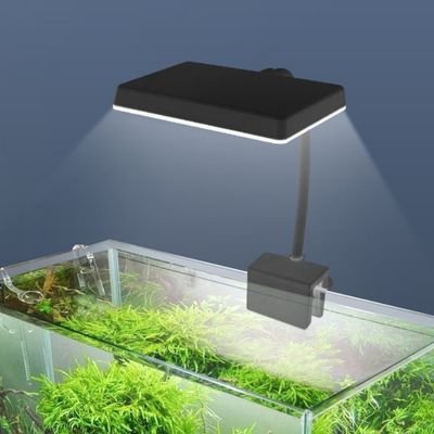 float grass light for fishbowl