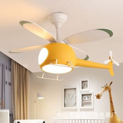 helicopter Ceiling fan with light