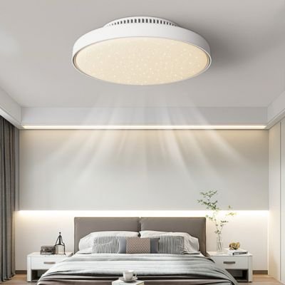 hidden fan ceiling light