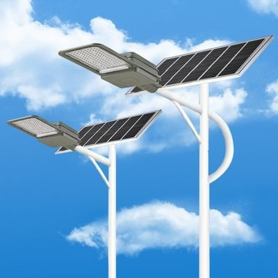high mast solar street light