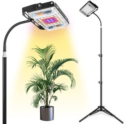 high power grow light stand