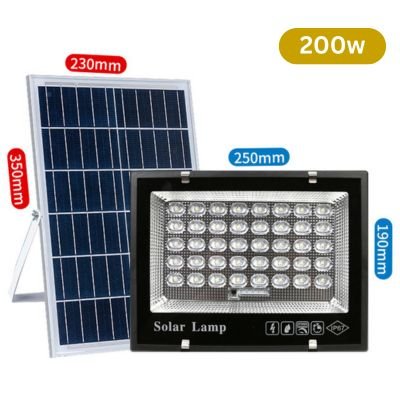 high power solar flood lights 200W