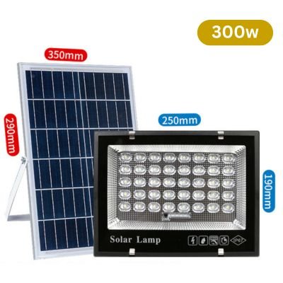 high power solar flood lights 300W