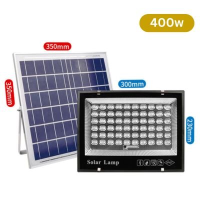 high power solar flood lights 400W