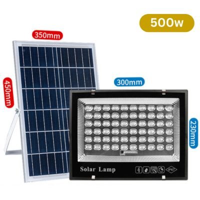 high power solar flood lights 500W