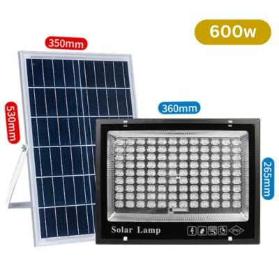 high power solar flood lights 600W