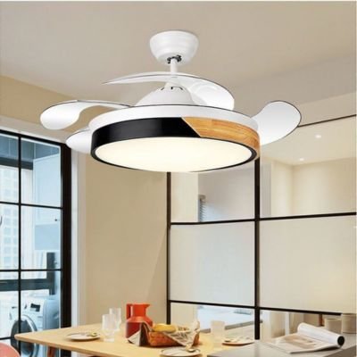 kitchen fans with lights