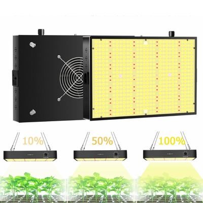 led grow light with fan