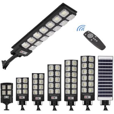 motion sensor solar street light