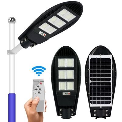motion sensor solar street light