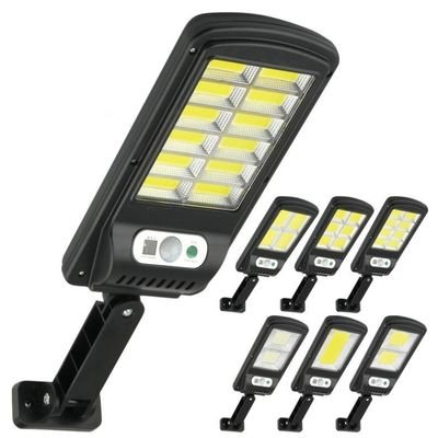 plastic solar induction street light
