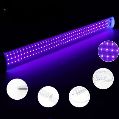 purple led grow lights
