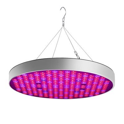 round hanging red and blue grow light