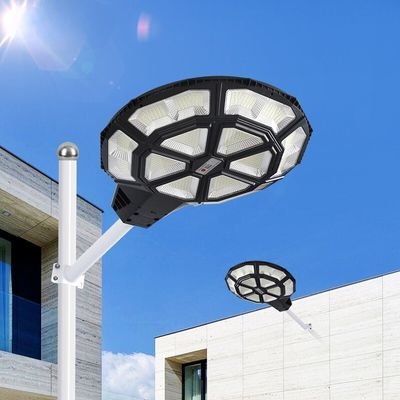 round solar street lights