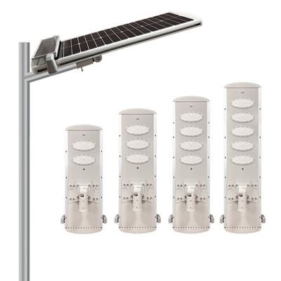 self cleaning solar street light