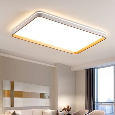 semi flush mount living room ceiling light
