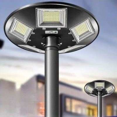 solar cell ufo street light