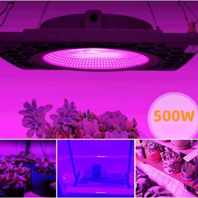 ufo led grow light 500w