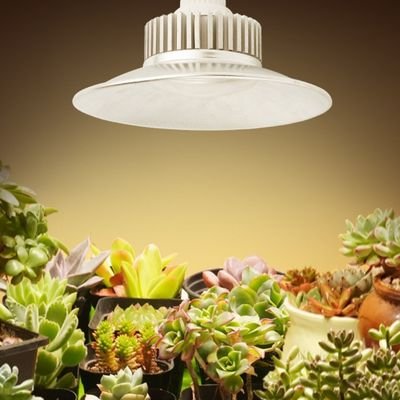 ufo led grow light 90w