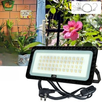 wall mount panel grow light waterproof