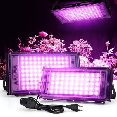 waterproof LED flood grow lights