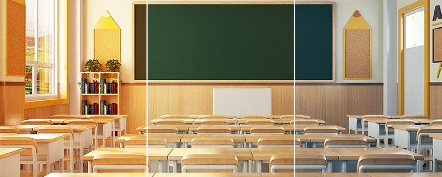 CCT of led classroom lighting 2