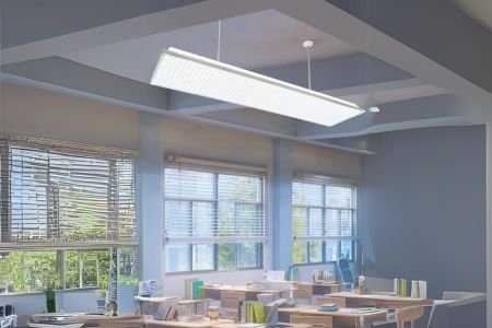 LED classroom lighting application 13