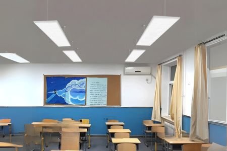 LED classroom lighting application 17