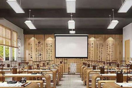 LED classroom lighting application 9
