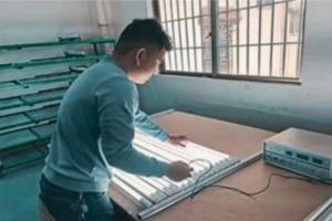 Quality control of led classroom lighting 2