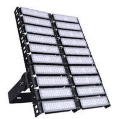 20 Modulars LED sports stadium flood lighting
