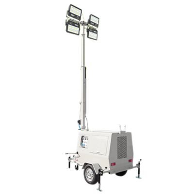 7M Lift portable stadium lights