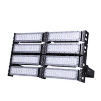 8 Modulars LED sports stadium flood lighting