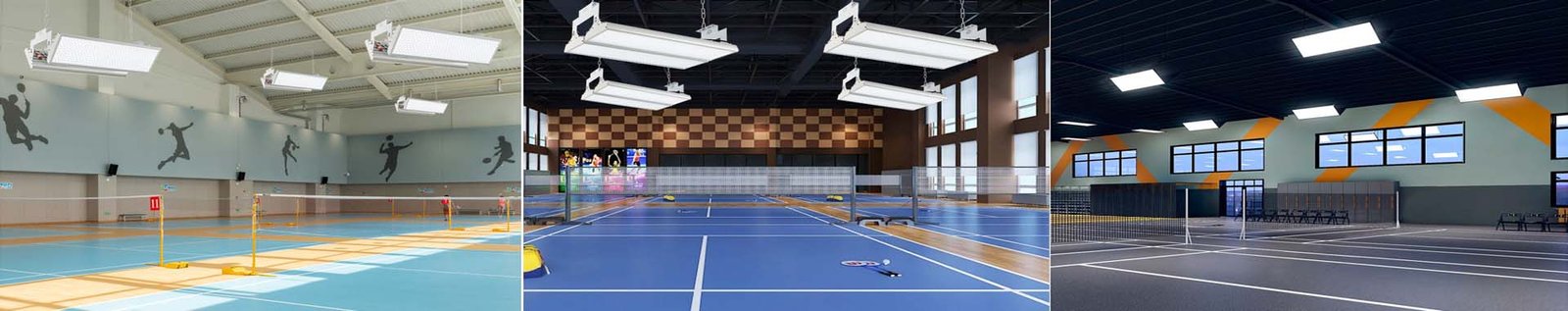 Badminton Court Lighting banner