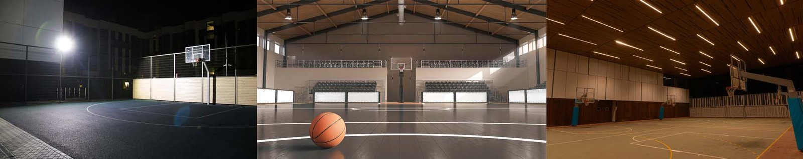 Basketball Court Lighting guide banner