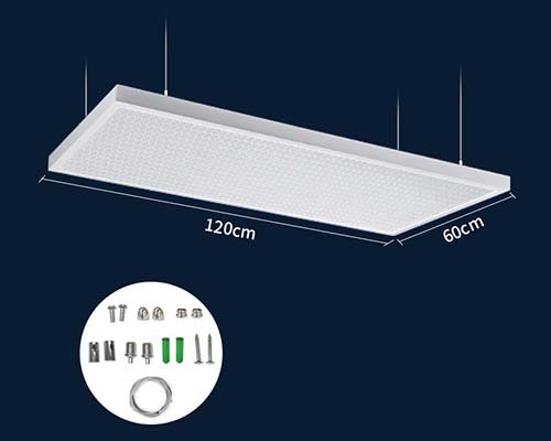 Honeycomb mesh - single-sided pendant mount Model 160W