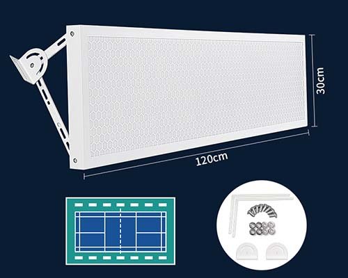 Honeycomb mesh - single-sided wall-mounted model 80W