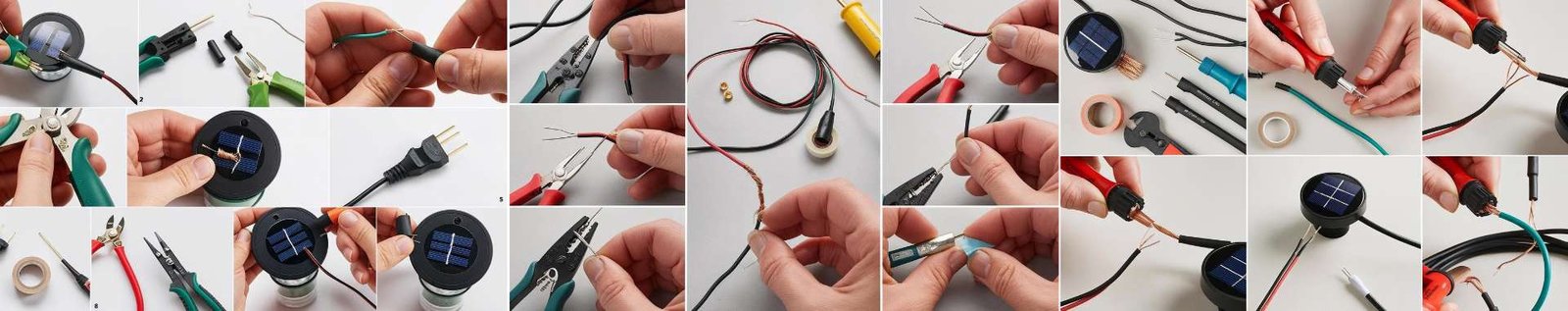 How To Fix Broken Wire on Solar Lights banner