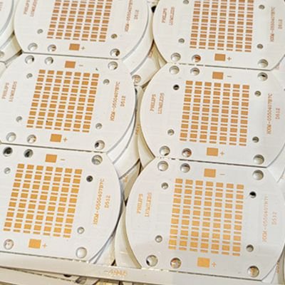 Aluminum Substrate for SMD 3030 Replacement COB Light Source